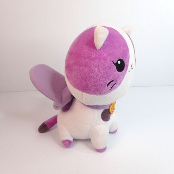 Aphmau Sprinkles Cat w Bow Tag 11-Inch Plush Toy Purple Claires Retired HTF RARE - Picture 4 of 9